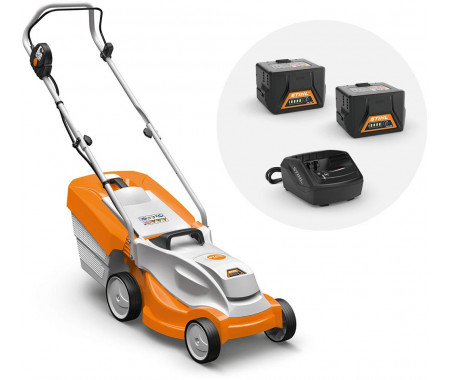 STIHL RMA 235, set s 2x AK 20