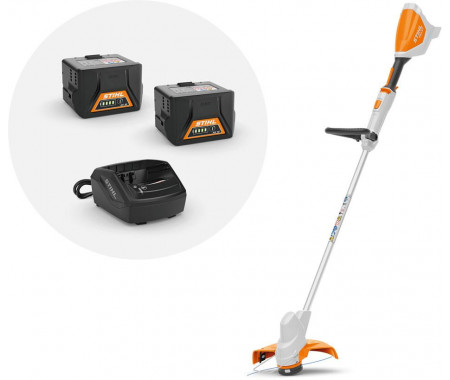 STIHL FSA 57, set s 2x AK10