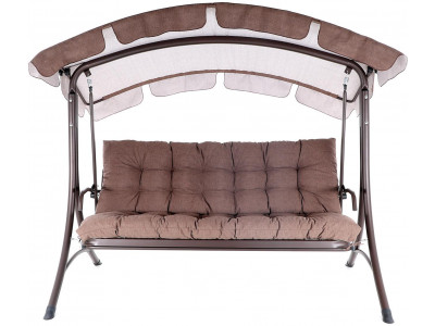 Zahradní houpačka SAN DIEGO Brown
