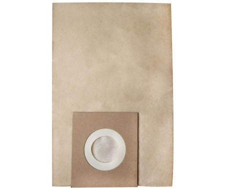 Papierové filtračné vrecká 20 litrov pre vysávač GWS 1600-20, 5 ks