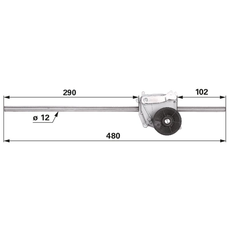 Nd-prevodovka 470 Br Vario,silver 520 ( 460352 )