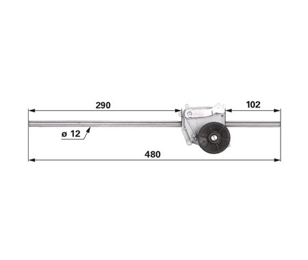 Nd-prevodovka 470 Br Vario,silver 520 ( 460352 )