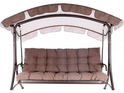 Sedák + stříška San Diego Brown