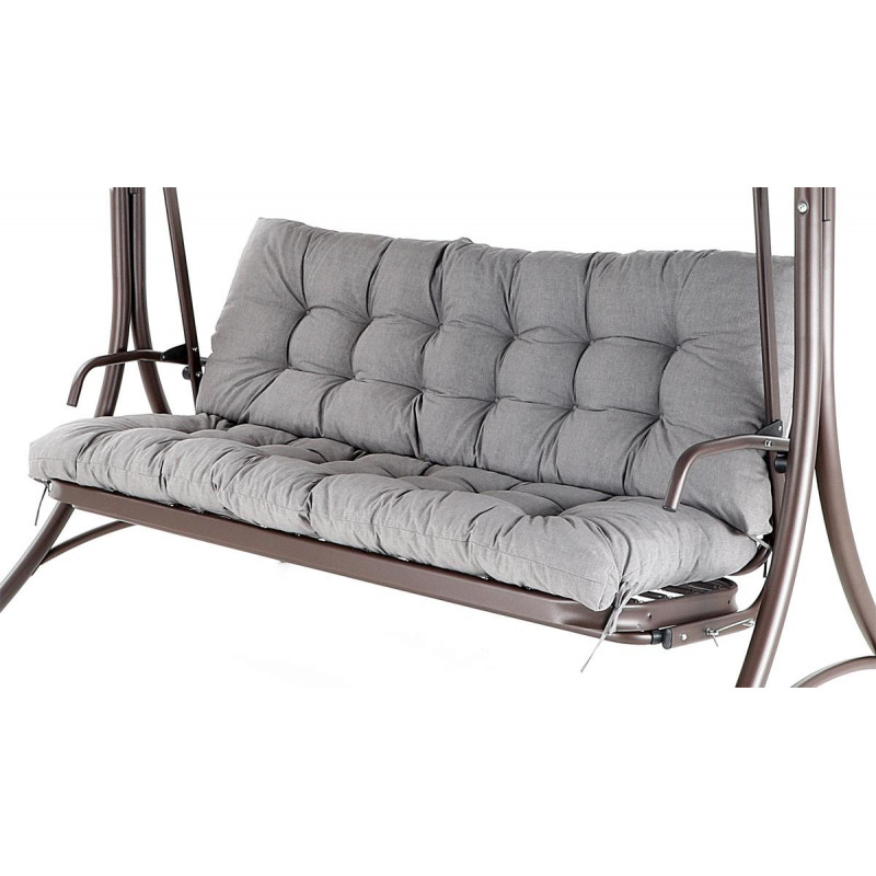 Sedák + stříška San Diego Grey