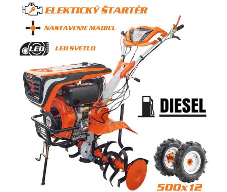 RURIS DIESEL kultivátor 1001KSD