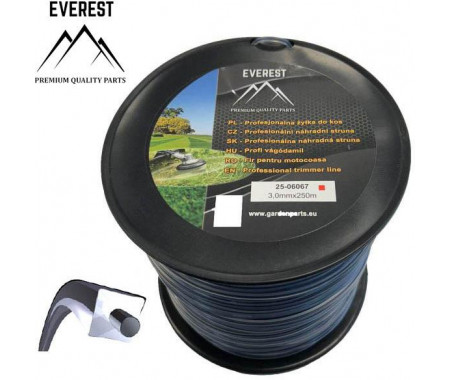 Náhradná struna DUAL POWER LINE 3,00mm 250M EVEREST