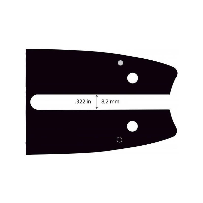 VODIACA LIŠTA 14" 3/8LP 1,1mm 50ogn. EVEREST