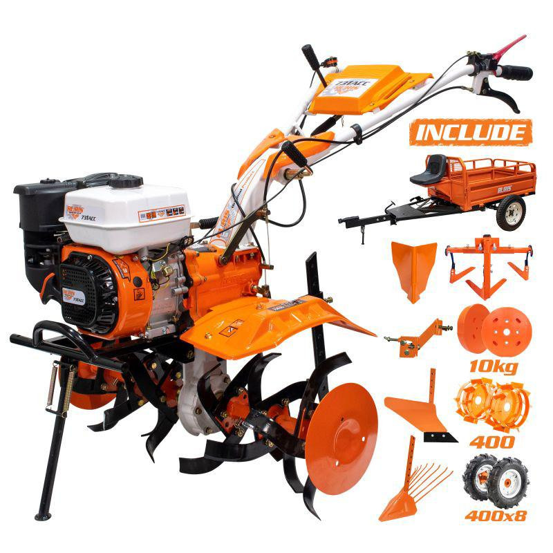 RURIS motorový kultivátor 731ACC3