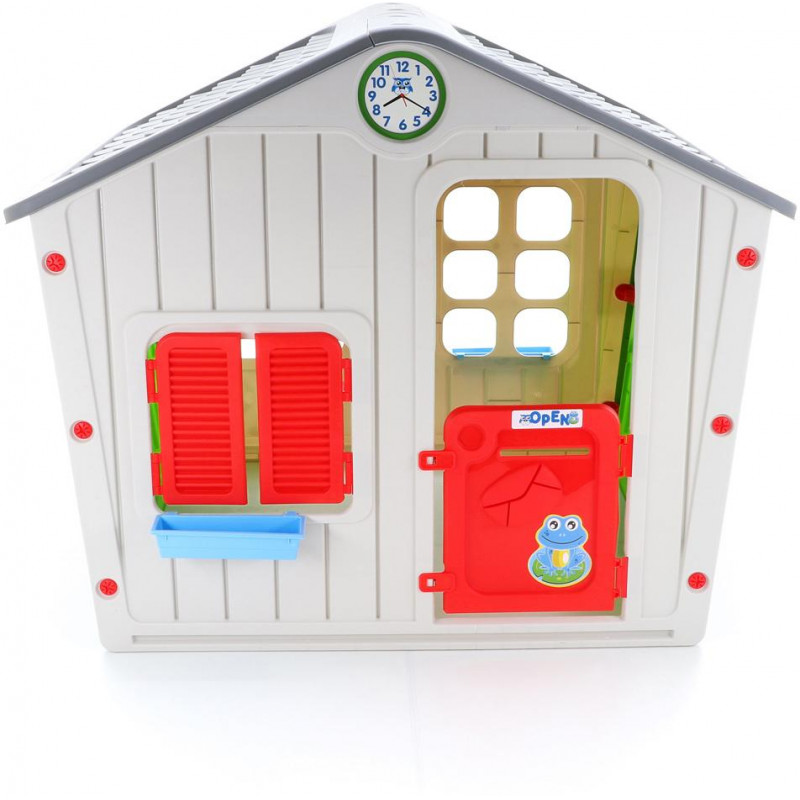 STARPLAST Galilee Village House grey