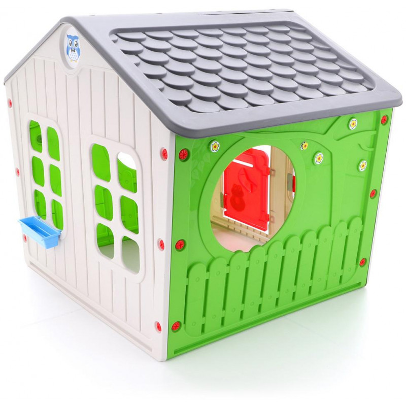 STARPLAST Galilee Village House grey
