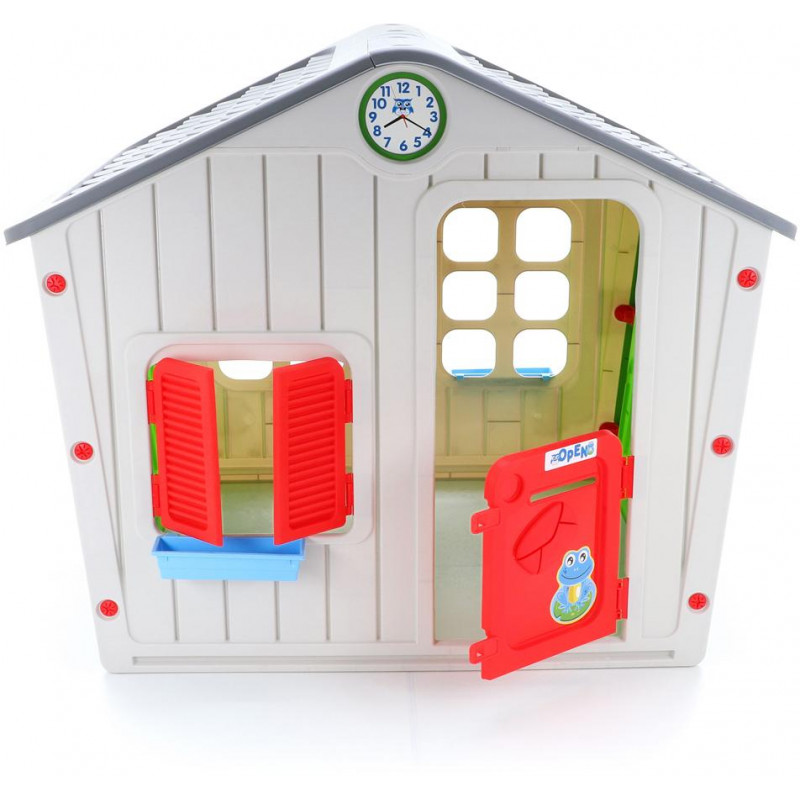 STARPLAST Galilee Village House grey