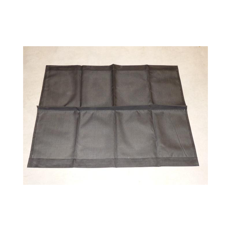 Jutovina Barcelona černá (103x129)