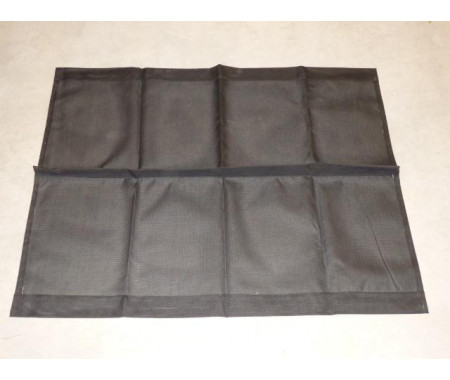 Jutovina Barcelona černá (103x129)