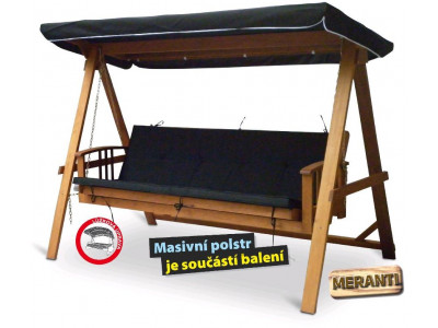 Houpačka VeGA LUX BLACK