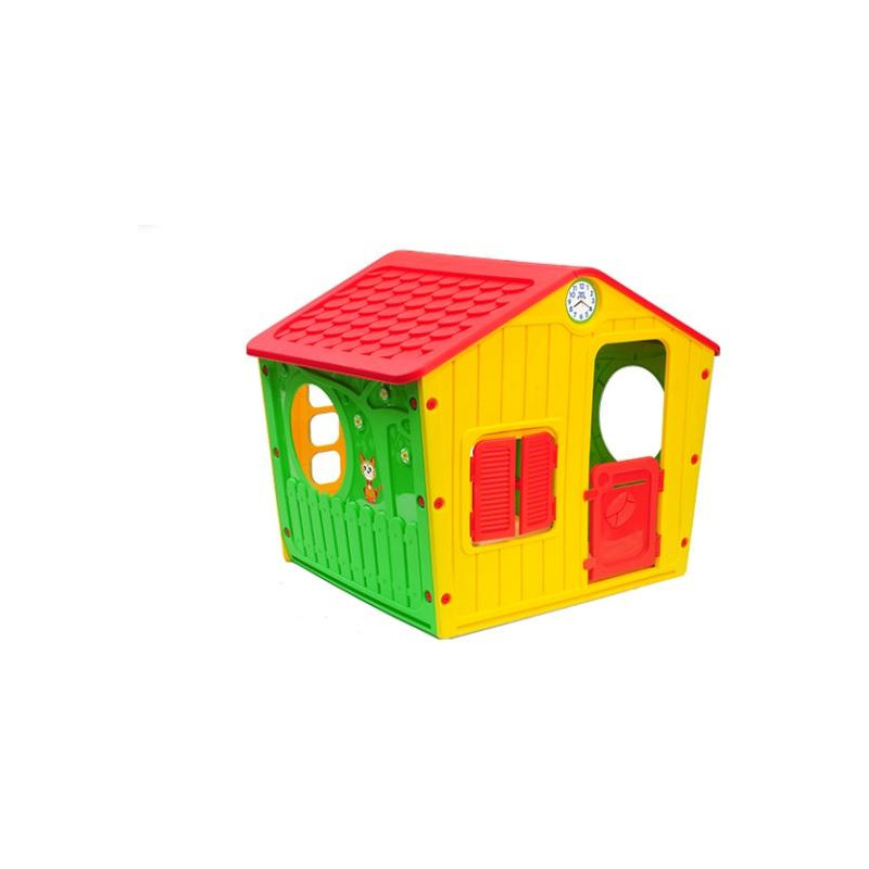 STARPLAST Galilee Village House RED