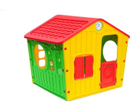 STARPLAST Galilee Village House RED
