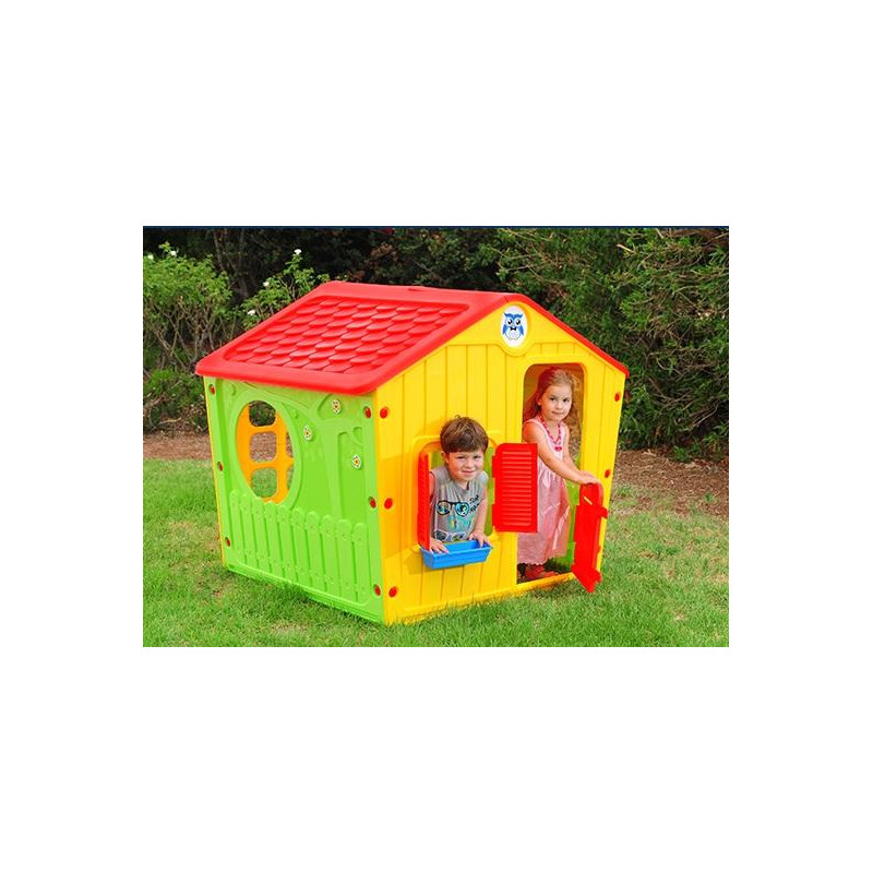 STARPLAST Galilee Village House RED