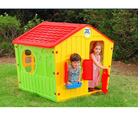 STARPLAST Galilee Village House RED