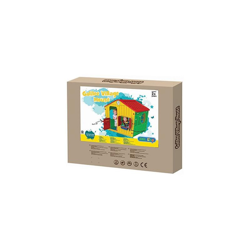 STARPLAST Galilee Village House RED