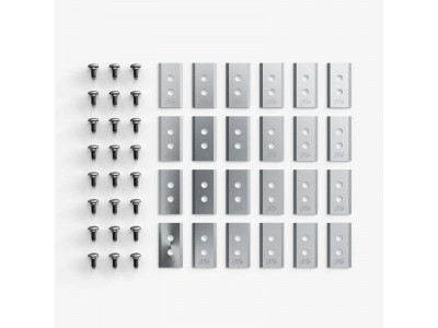 LUBA, YUKA sada nožů 24 ks