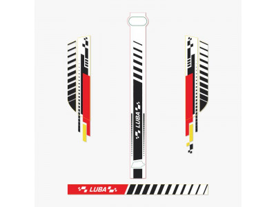 LUBA 1 samolepka Formule