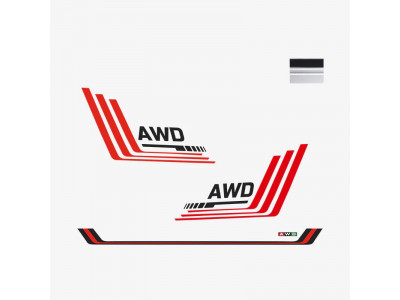 LUBA 2 samolepka Formule