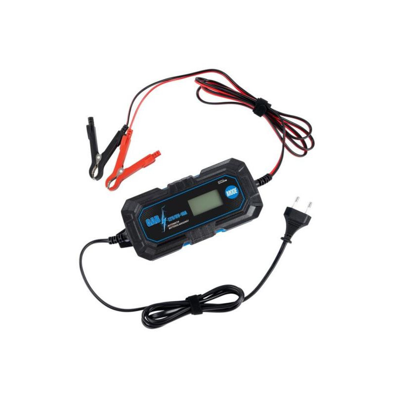 Automatická nabíjačka batérií GAB 12V-6V-10A