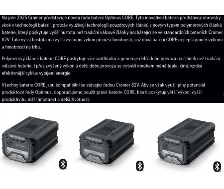 CRAMER CROSSOVER ZRT 82ZT107