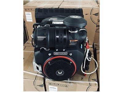 MOTOR ZONGSHEN GB1000 999cc TWIN horizontálna hriadeľ | 32,5 HP | 36,5 × 109 mm