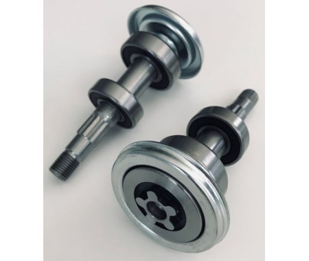 HRIADEĽ MANDRELY 16-05021 HUSQVARNA 5-CÍPA HVIEZDA TRAKTORY S KOŠOM 133,7mm