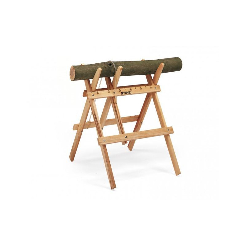 Drevený kozlík na rezanie dreva