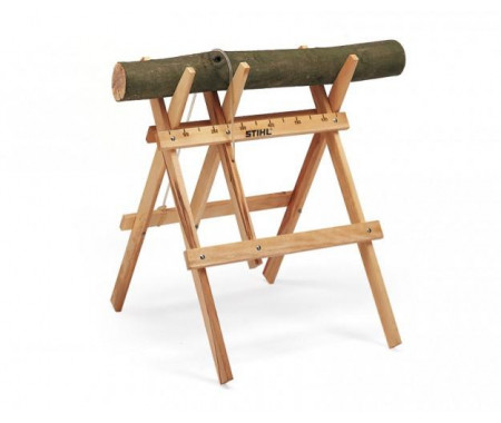 Drevený kozlík na rezanie dreva