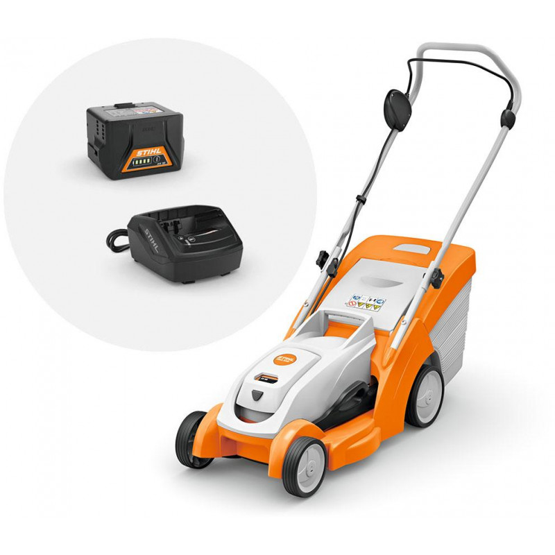 STIHL RMA 239, set s 1x AK 20