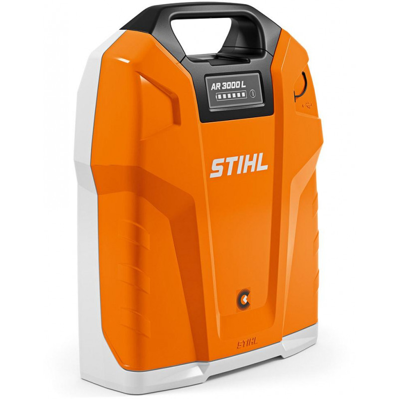 Chrbtový akumulátor AR 3000 L, 41.2 Ah / 1520 Wh