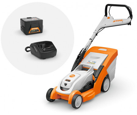 STIHL RMA 239 C, set s 1x AK 30