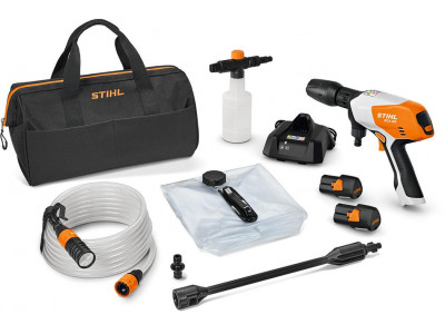 STIHL RCA 20 set 2 x AS 2 + AL 1