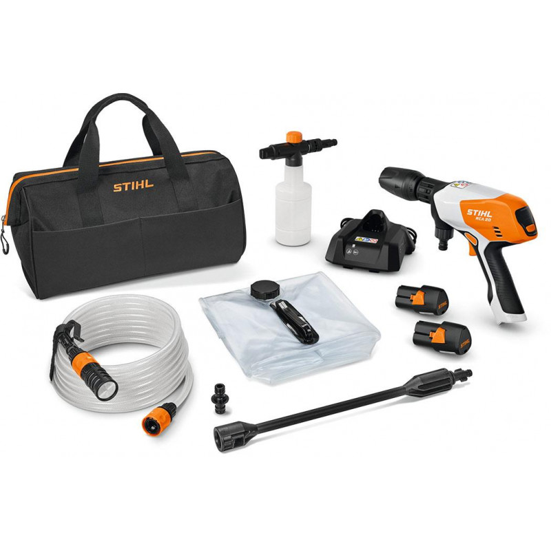 STIHL RCA 20 set 2 x AS 2 + AL 1
