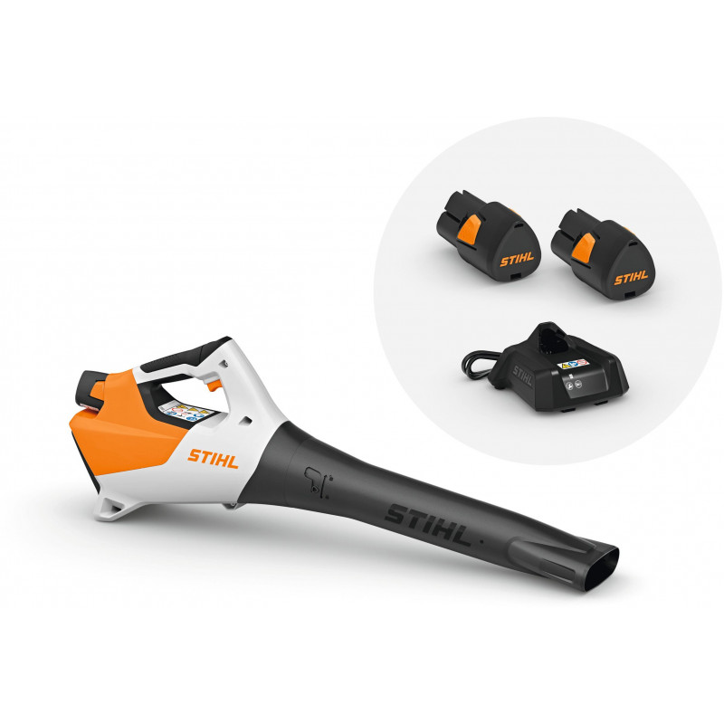 STIHL BGA 30 set s 2 x AS 2 + AL 1