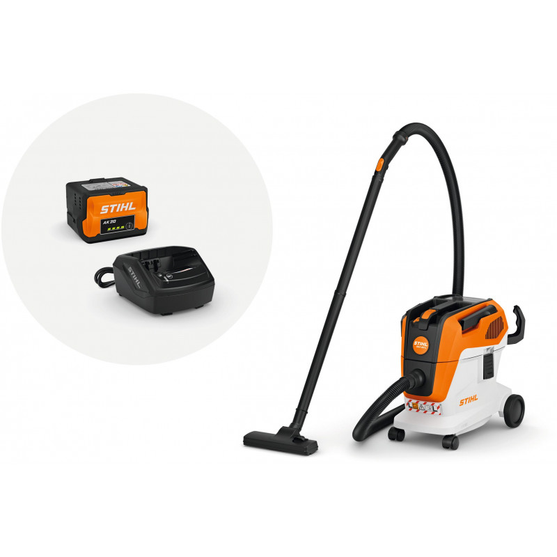 STIHL SEA 60 set s AK 20 + AL 101