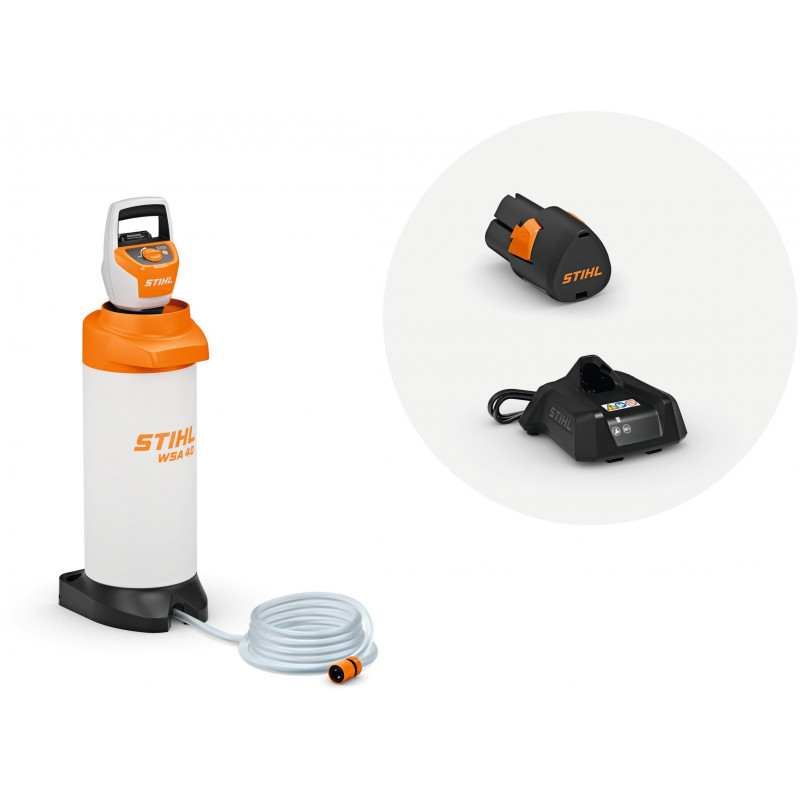 STIHL WSA 40 SET AS2 + AL1