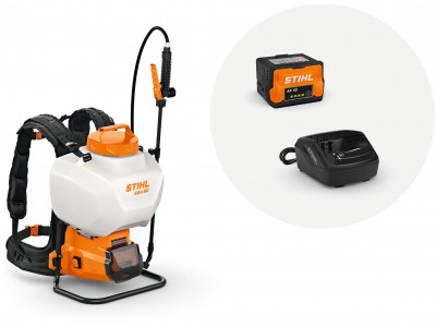 STIHL SGA 60 set s AK 10 + AL 101