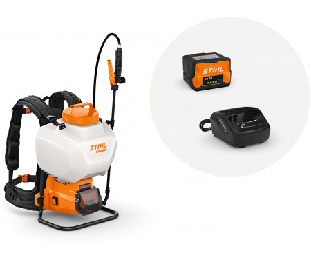 STIHL SGA 60 set s AK 10 + AL 101
