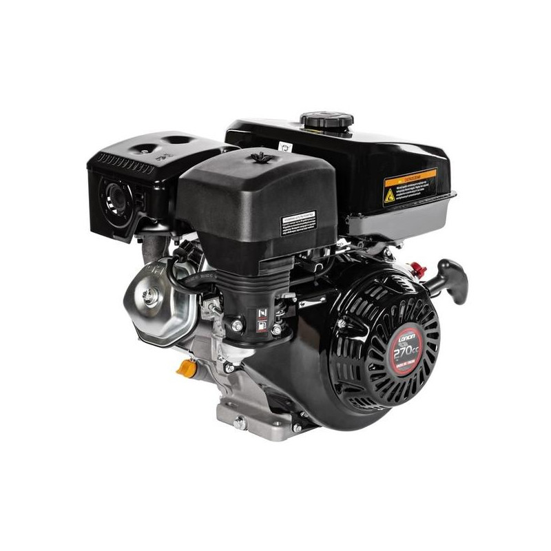 MOTOR LONCIN G270F-A 270cc HRIADEĽ 25mm 60mm