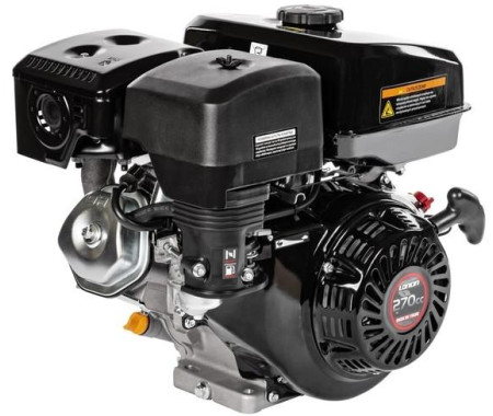 MOTOR LONCIN G270F-A 270cc HRIADEĽ 25mm 60mm