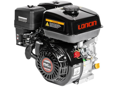 MOTOR LONCIN G200F-A-S 196cc HRIADEĽ 20mm 50mm