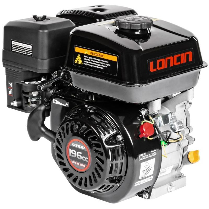 MOTOR LONCIN G200F-A-S 196cc HRIADEĽ 20mm 50mm