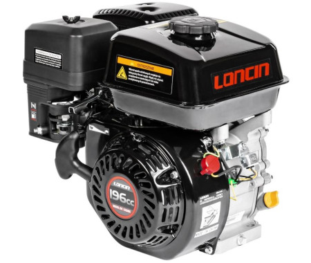 MOTOR LONCIN G200F-A-S 196cc HRIADEĽ 20mm 50mm