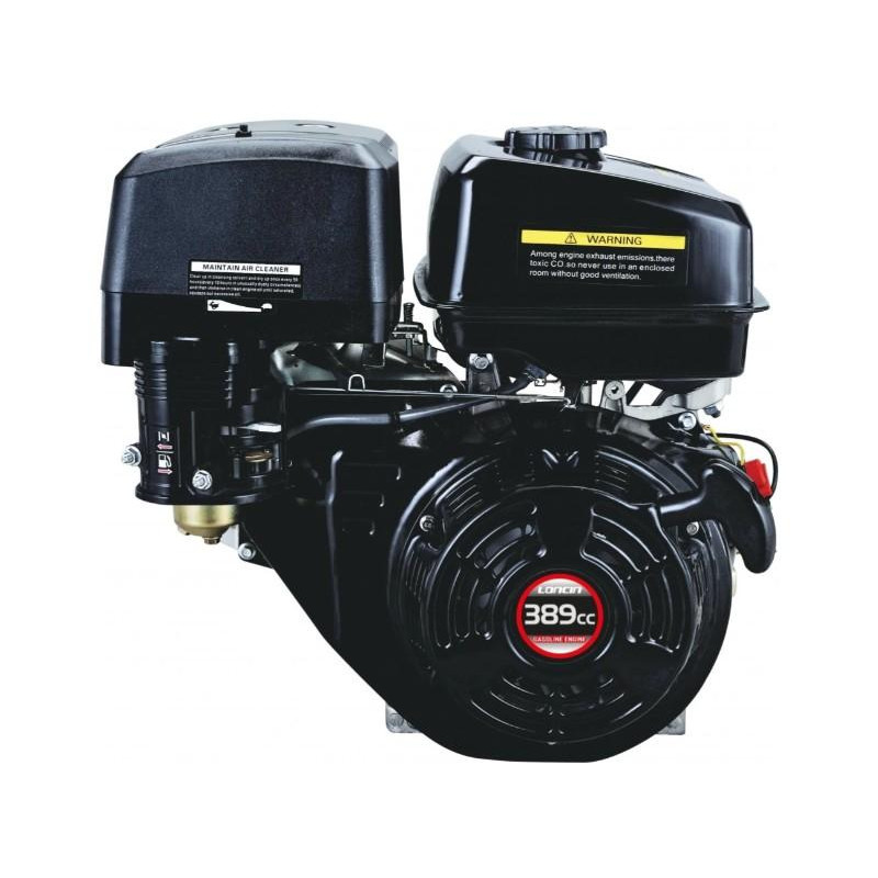 MOTOR LONCIN G390F-A 389cc HRIADEĽ 25mm 60mm