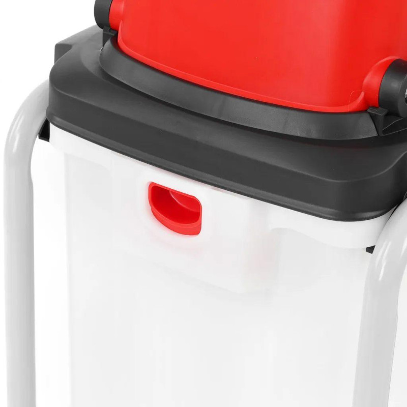 Elektrický drvič vetiev - HECHT 630 BOX