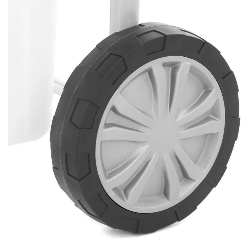 Elektrický drvič vetiev - HECHT 630 BOX